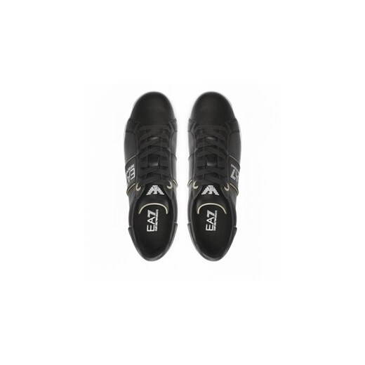 EA7 Emporio Armani Sneakersy X8X102 XK346 M700 Czarny 44_23 MODIVO