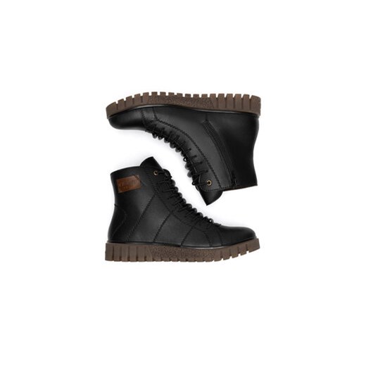 Rieker Botki Y3421-00 Czarny Rieker 36 MODIVO