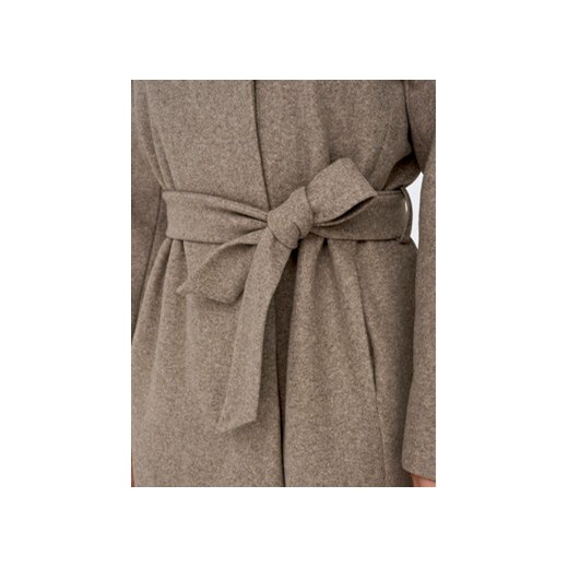 ONLY Płaszcz przejściowy Emma 15234634 Beżowy Regular Fit M MODIVO