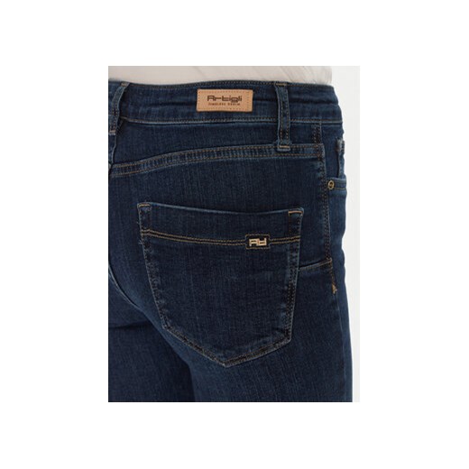 ARTIGLI Jeansy ACDE000721 Granatowy Regular Fit Artigli 46 MODIVO