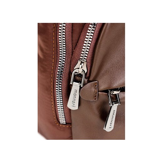 Monnari Torebka TORIMP0-24J-BAG4870-K017D000-R00 Brązowy one size MODIVO