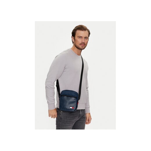 Tommy Jeans Saszetka Tjm Elite Reporter AM0AM12390 Granatowy Tommy Jeans uniwersalny MODIVO