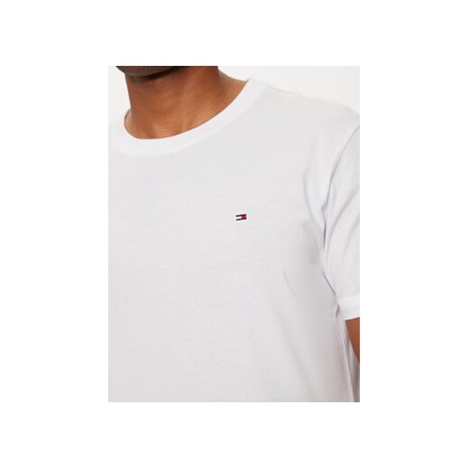 Tommy Hilfiger T-Shirt UM0UM03362 Biały Regular Fit Tommy Hilfiger L MODIVO