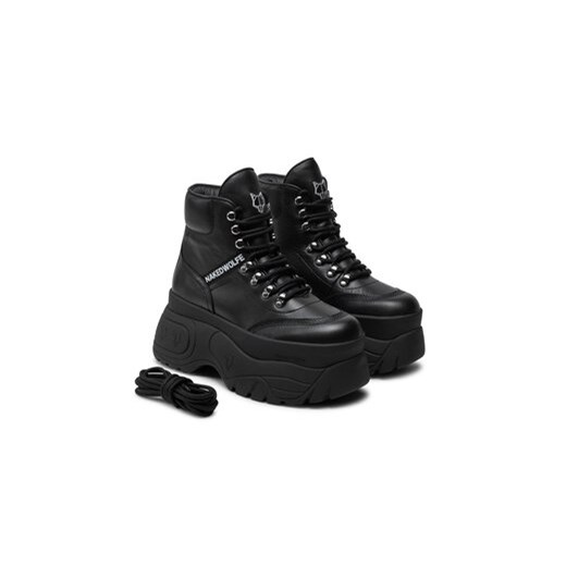Naked Wolfe Botki Spike Czarny Naked Wolfe 41 MODIVO