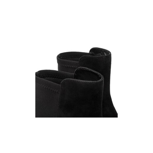 Stuart Weitzman Botki Soho Bootie SC723 Czarny Stuart Weitzman 39 MODIVO