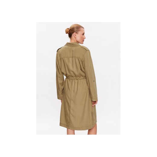 ONLY Płaszcz przejściowy 15271627 Zielony Regular Fit S MODIVO