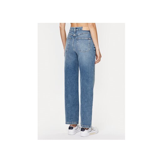 Tommy Hilfiger Jeansy WW0WW38906 Niebieski Relaxed Fit Tommy Hilfiger 30_32 MODIVO