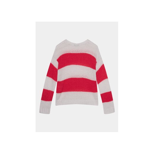 United Colors Of Benetton Sweter 126QQ104P Różowy Regular Fit United Colors Of Benetton 168 MODIVO