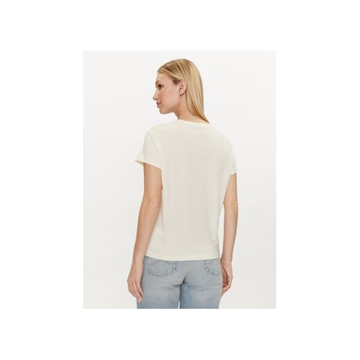 Mustang T-Shirt Alina 1014233 Écru Regular Fit Mustang M MODIVO