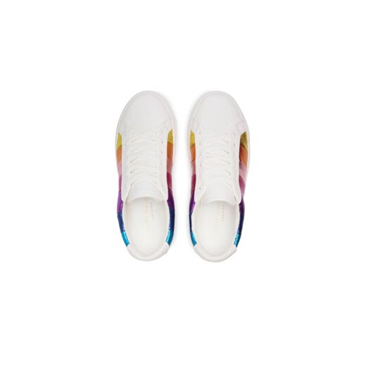Kurt Geiger Sneakersy Lane Stripe 2626069109 Kolorowy Kurt Geiger 36 MODIVO