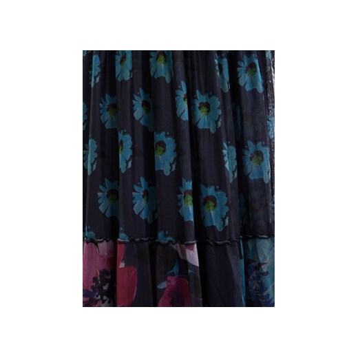 Desigual Sukienka codzienna Dudas 23SWVK90 Granatowy Regular Fit Desigual L MODIVO