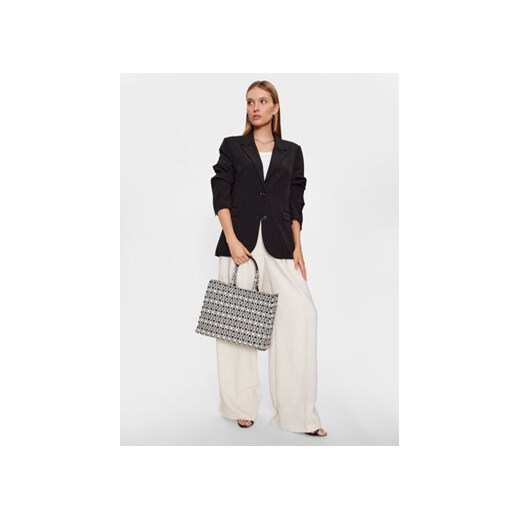 Coccinelle Torebka MBD Never Without Bag Jacquar E1 MBD 18 02 01 Czarny Coccinelle uniwersalny MODIVO