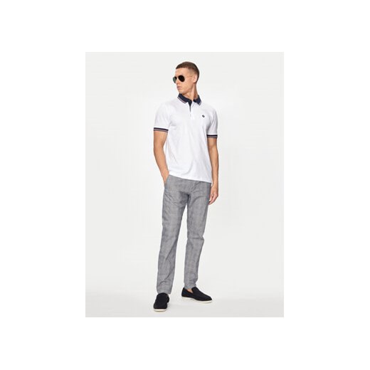 Pierre Cardin Polo C5 21284.2034 Biały Regular Fit Pierre Cardin L MODIVO