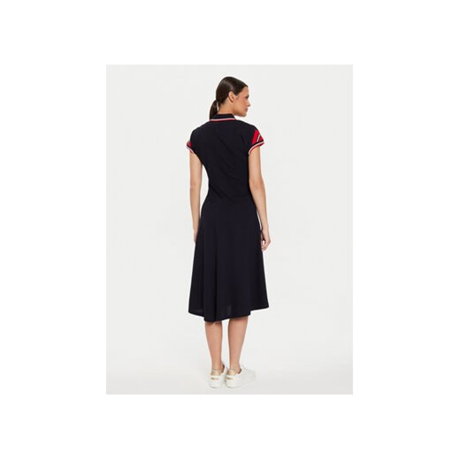 Tommy Hilfiger Sukienka codzienna WW0WW41269 Granatowy Regular Fit Tommy Hilfiger XS MODIVO