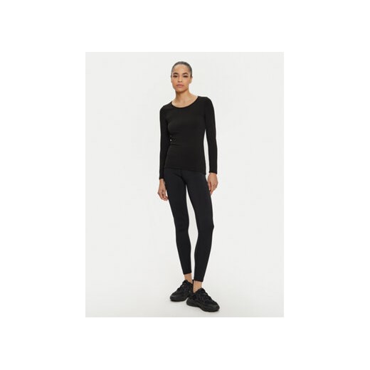 YSABEL MORA Bielizna termoaktywna górna 70002 Czarny Slim Fit Ysabel Mora XL MODIVO