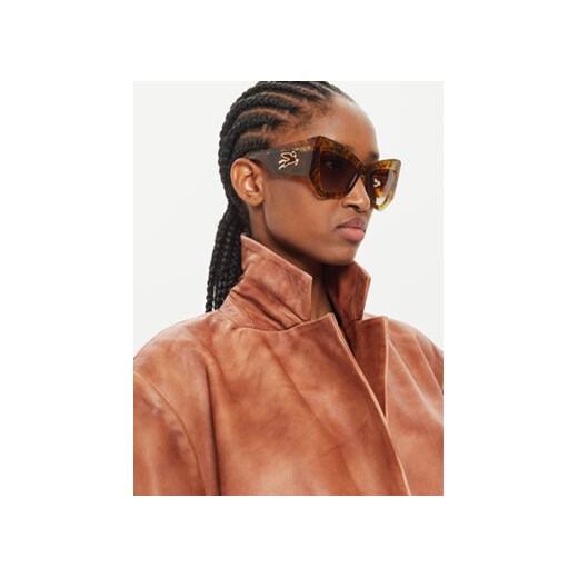 Etro Okulary przeciwsłoneczne Etromania 207680 Brązowy 55 MODIVO