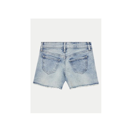 Gap Szorty jeansowe 603115-00 Niebieski Regular Fit Gap 16Y MODIVO