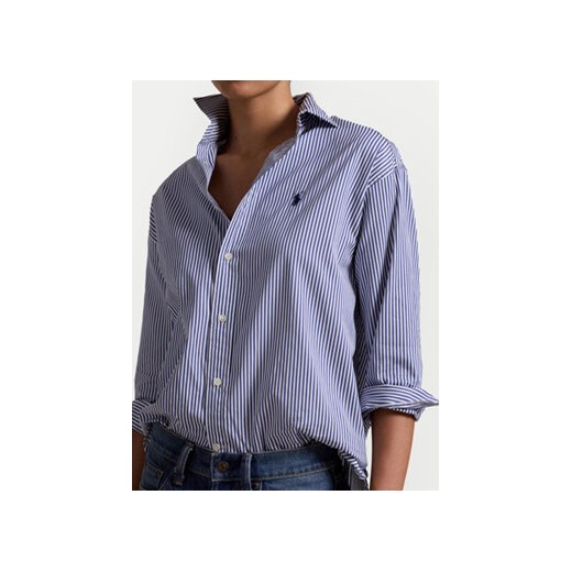 Polo Ralph Lauren Koszula 211910743015 Niebieski Regular Fit Polo Ralph Lauren M MODIVO