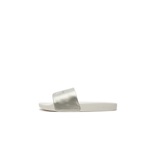 Calvin Klein Jeans Klapki Slide Ny Pearl YW0YW01243 Niebieski 37 MODIVO