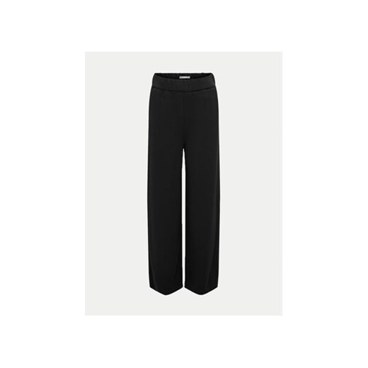 Kids ONLY Spodnie materiałowe 15316379 Czarny Loose Fit 146 MODIVO