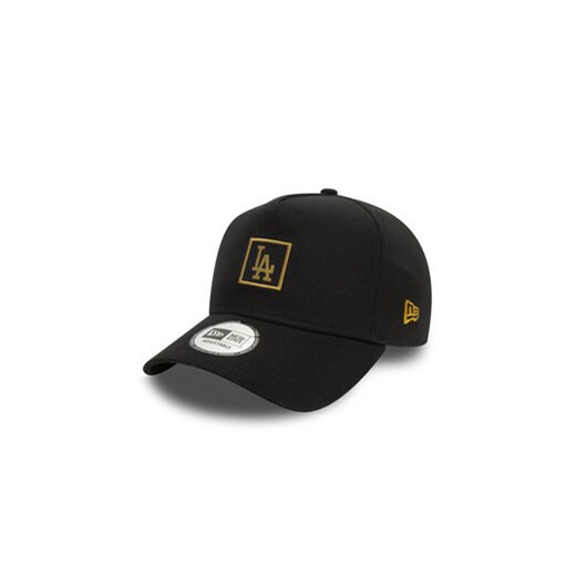 New Era Czapka z daszkiem Metallic Patch LA Dodgers 9FORTY E-Frame 60580698 New Era one size MODIVO