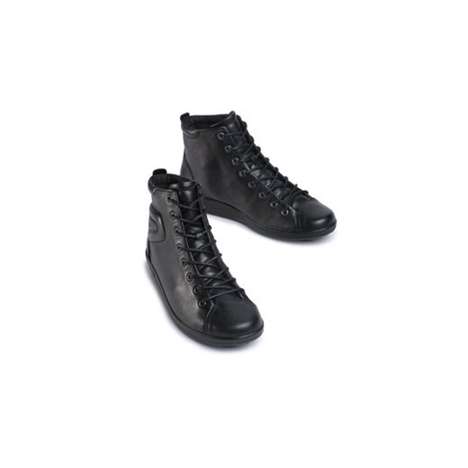 ECCO Botki Soft 2.0 20652356723 Czarny Ecco 35 MODIVO