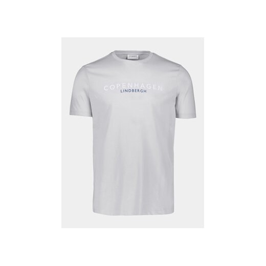 Lindbergh T-Shirt 30-400200 Błękitny Relaxed Fit S MODIVO