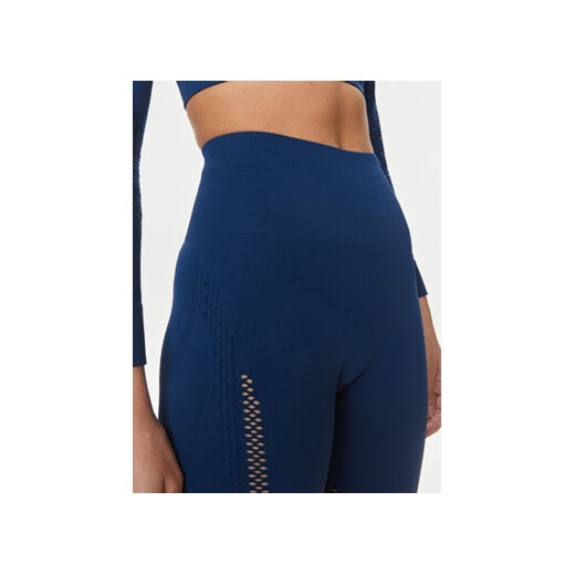 Brubeck Legginsy LE1291W Niebieski Slim Fit M MODIVO