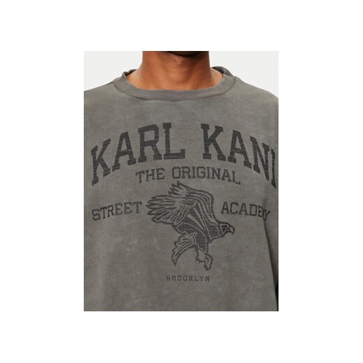 Karl Kani Bluza Street Academy 60290006 Szary Regular Fit Karl Kani XL MODIVO