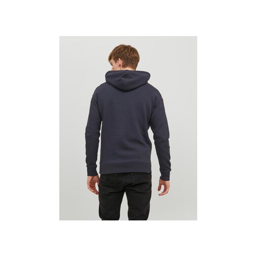 Jack&Jones Bluza Star 12233972 Granatowy Relaxed Fit XL MODIVO