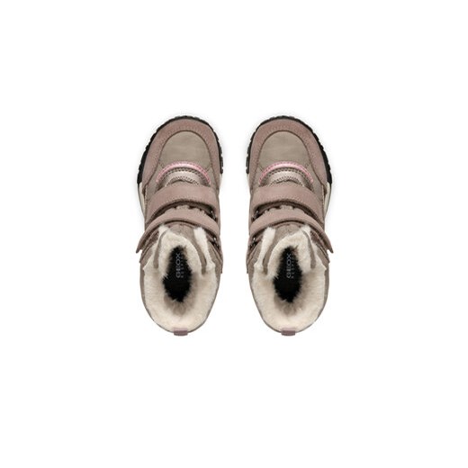 Geox Śniegowce Trekkyup Abx J46M7E 0FU22 C5005 S Beżowy Geox 34 MODIVO