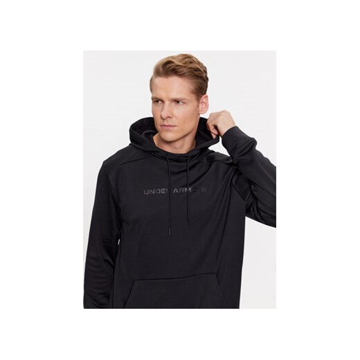 Under Armour Bluza Ua Armour Fleece Graphic Hd 1379744 Czarny Loose Fit Under Armour L MODIVO