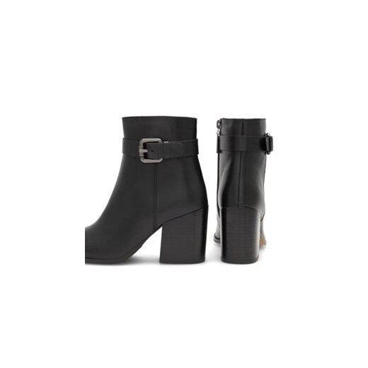 Gino Rossi Botki MATERA-36733 Czarny Gino Rossi 37 MODIVO