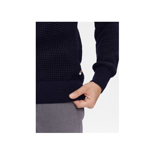 Boss Golf Maurelio 50500656 Granatowy Regular Fit L MODIVO