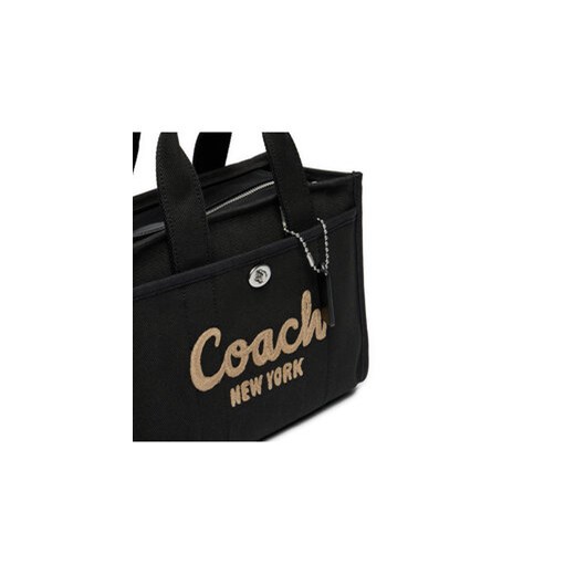 Coach Torebka Cargo CP164 Czarny Coach uniwersalny MODIVO