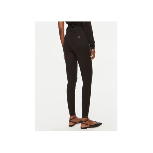 Liu Jo Sport Spodnie materiałowe TF4194 JS182 Czarny Slim Fit M MODIVO