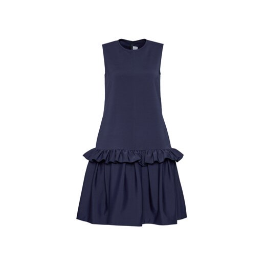 Victoria Victoria Beckham Sukienka codzienna Stretch Faille 2221WDR002556C Victoria Victoria Beckham 36 MODIVO
