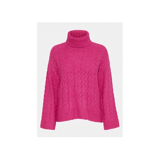 Fransa Golf 20612718 Różowy Relaxed Fit XL MODIVO