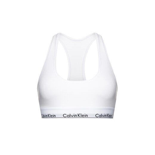Calvin Klein Underwear Biustonosz top 0000F3785E Biały Calvin Klein Underwear M MODIVO