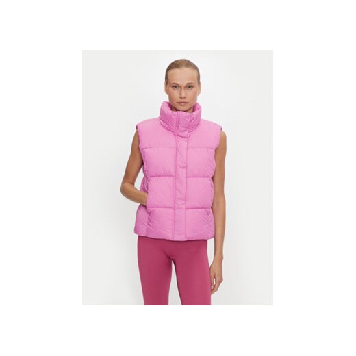 4F Bezrękawnik 4FWAW24TVJAF140 Różowy Loose Fit ze sklepu MODIVO w kategorii Kamizelki damskie - zdjęcie 176738237