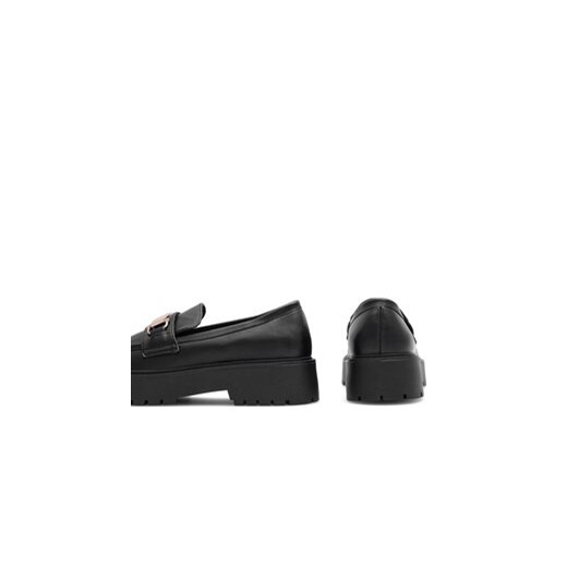 DeeZee Loafersy BLANCHE HY18638-4 Czarny 35 MODIVO
