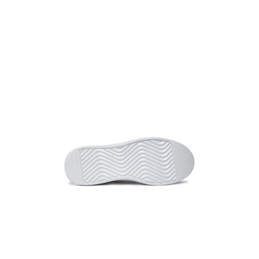 Tommy Hilfiger Sneakersy Light Cupsole Lth Mix Stripes FM0FM04889 Biały Tommy Hilfiger 45 MODIVO