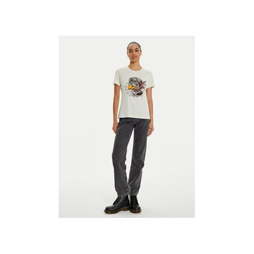 Aeronautica Militare T-Shirt 242TS2356DJ638 Écru Regular Fit Aeronautica Militare XS MODIVO