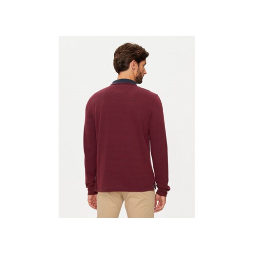 Pierre Cardin Polo C5 30534.3048 Bordowy Regular Fit Pierre Cardin XXL MODIVO