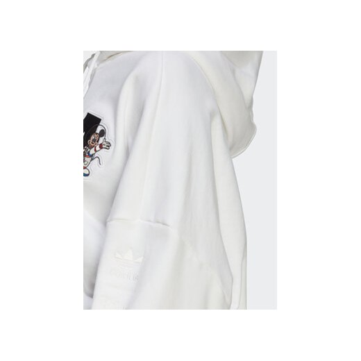 adidas Bluza Disney HL9055 Biały Loose Fit 42 MODIVO