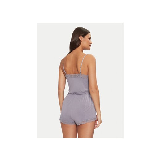 Hunkemöller Piżama 206601 Szary Regular Fit Hunkemöller M MODIVO