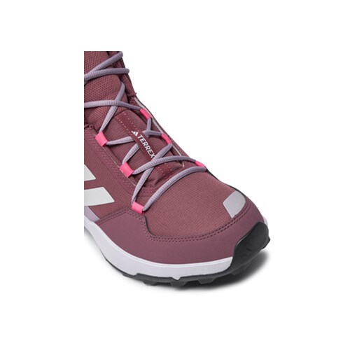 adidas Trekkingi Terrex Ax4r Mid IF6524 Brązowy 40 MODIVO