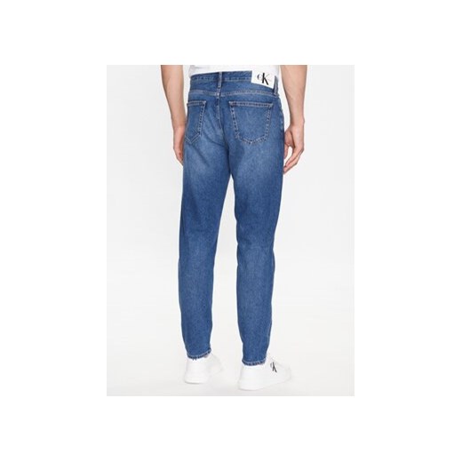 Calvin Klein Jeans Jeansy J30J323353 Granatowy Slim Fit 34_32 MODIVO