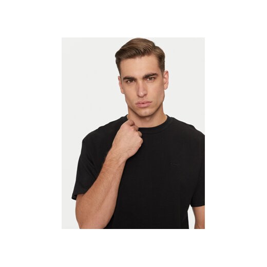 SCHOTT N.Y.C. T-Shirt TSCLIFF1 Czarny Regular Fit Schott N.y.c. XXL MODIVO