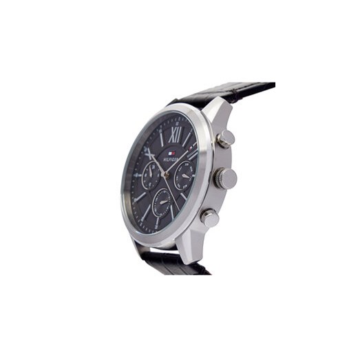 Tommy Hilfiger Zegarek Morrison 1710527 Czarny Tommy Hilfiger uniwersalny MODIVO